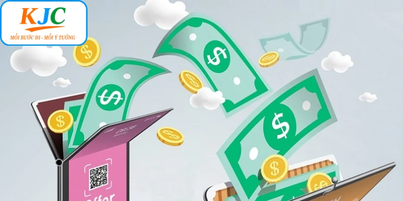 Liên minh cập nhật nhiều kênh nạp tiền KJC 