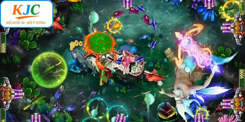 Trải nghiệm bắn cá đổi thưởng đặc biệt tại KJC