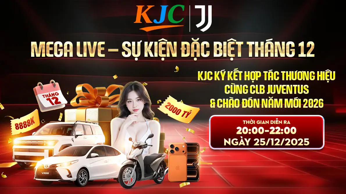 Banner MEGA live KJC