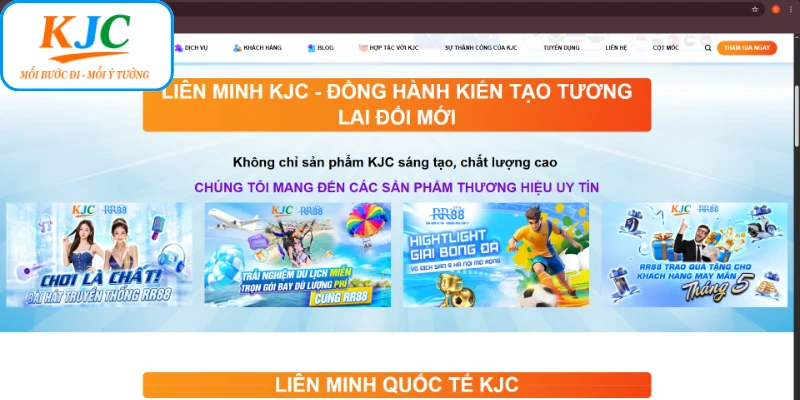 Liên minh KJC có sức hút khủng, hơn 20 triệu người dùng
